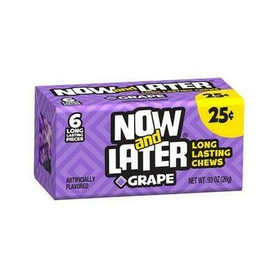 Candy / 25-Cent Candy / Now and Later Grape