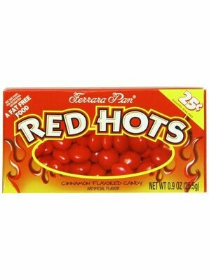 Candy / 25-Cent Candy / Red Hots