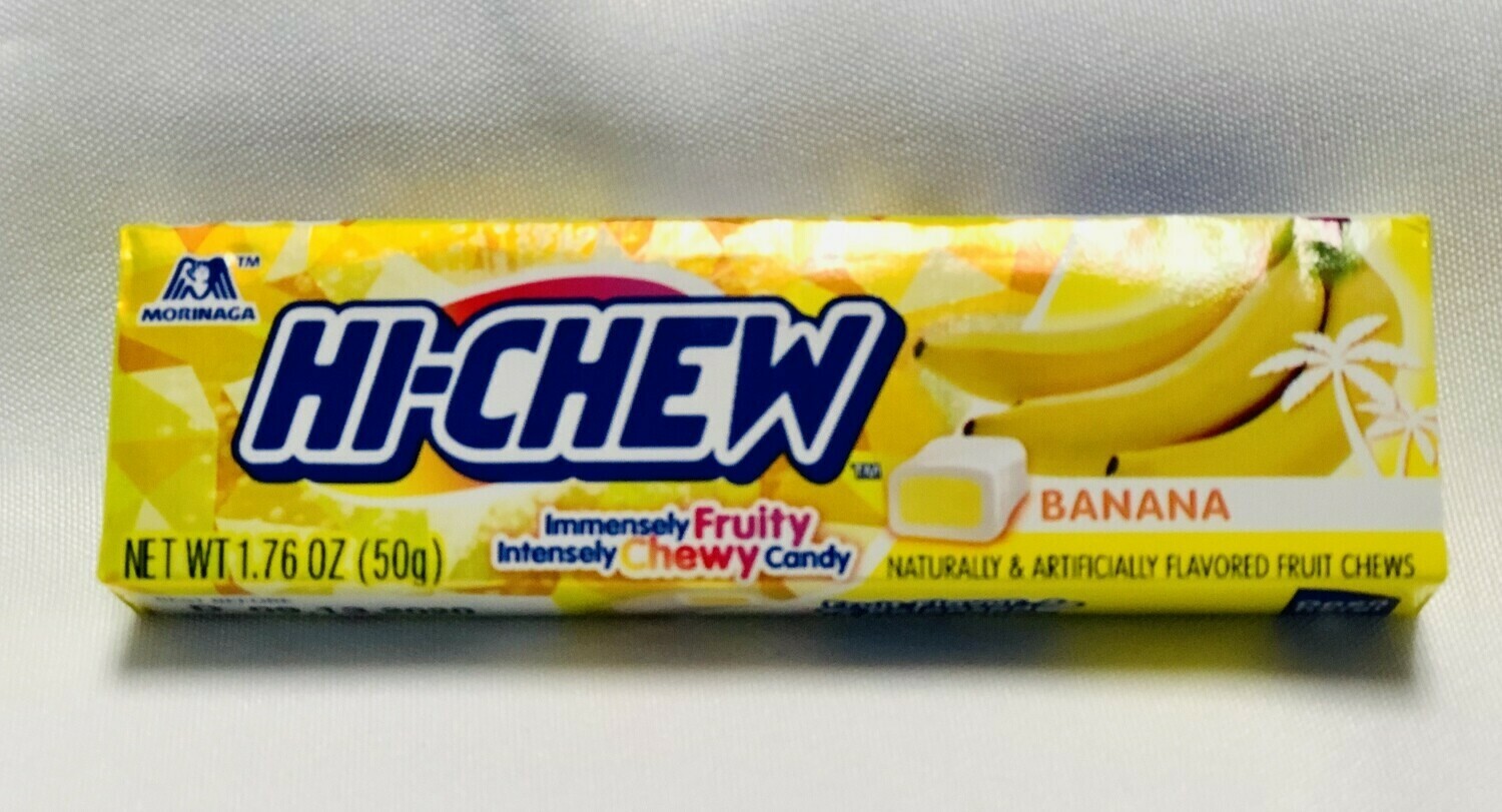 Candy / Candy / Hi Chew Banana