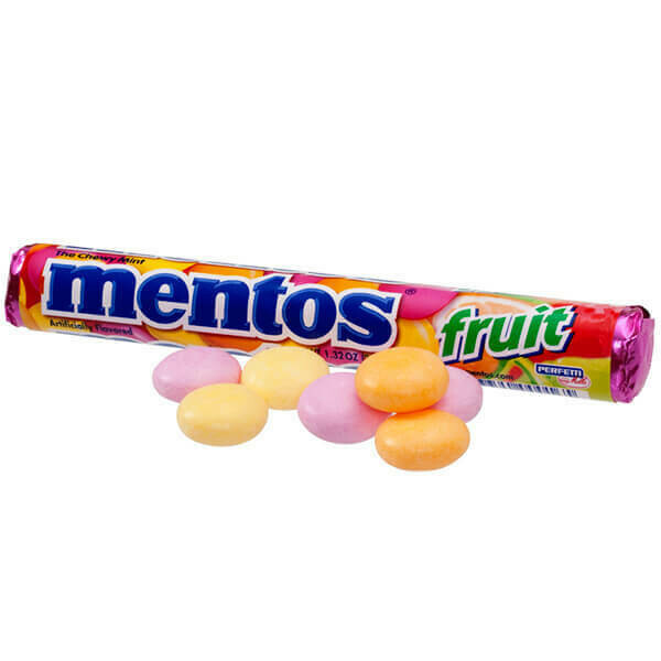 Candy / Candy / Mentos Fruit