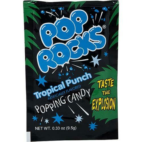 Candy / Candy / Pop Rocks Tropical Punch, 0.33 oz