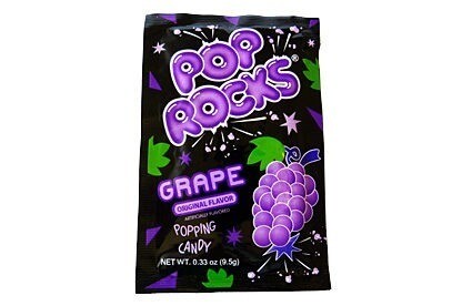 Candy / Candy / Pop Rocks Grape, 0.33 oz