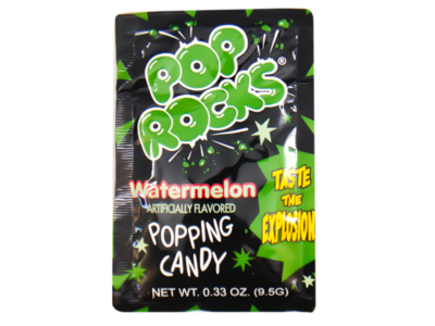 Candy / Candy / Pop Rocks Watermelon, 0.33 oz