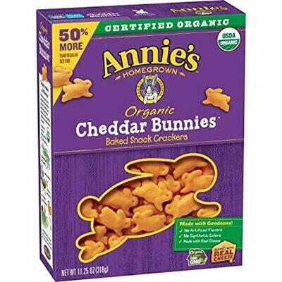Grocery / Crackers / Annie's Cheddar Bunnies, 7.5 oz