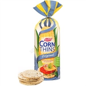 Snack / Crackers / Corn Thins Original, 5.3 oz