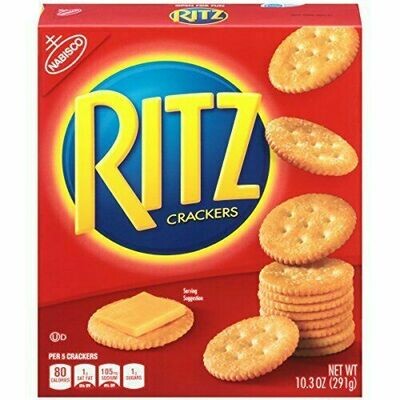 Grocery / Crackers / Ritz, 10.3 oz