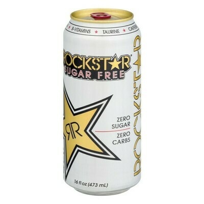 Beverage / Energy Drink / Rockstar Sugar Free, 16 oz