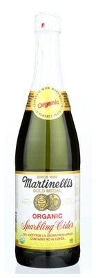 Beverage / Juice / Martinelli's Organic Sparkling Cider, 25 oz