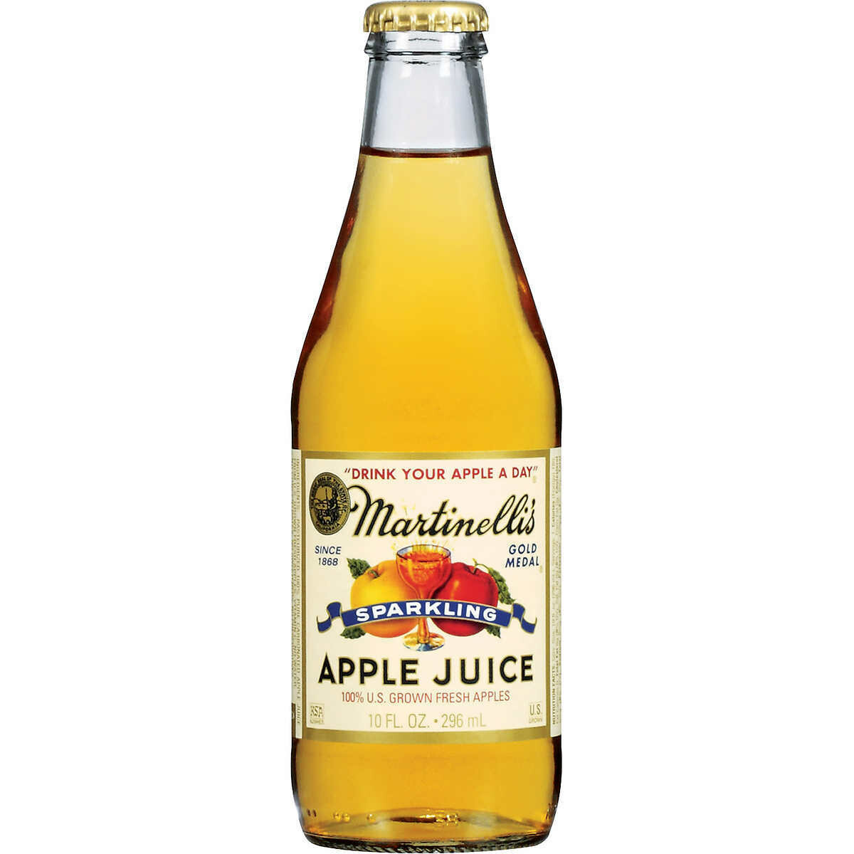 Beverage / Juice / Martinelli's Sparkling Apple Juice, 10 oz