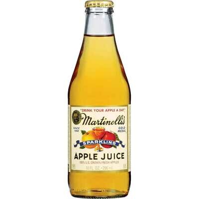 Beverage / Juice / Martinelli's Sparkling Apple Juice, 10 oz