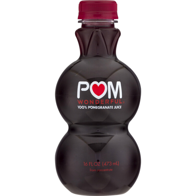 Beverage / Juice / Pom Wonderful Pomegranate Juice, 16 oz