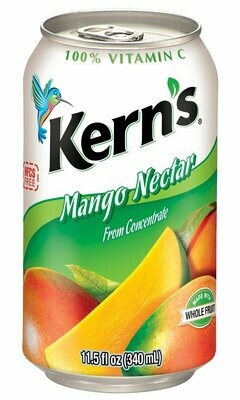 Beverage / Juice / Kerns Mango, 11 oz