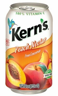 Beverage / juice / Kerns Peach, 11 oz