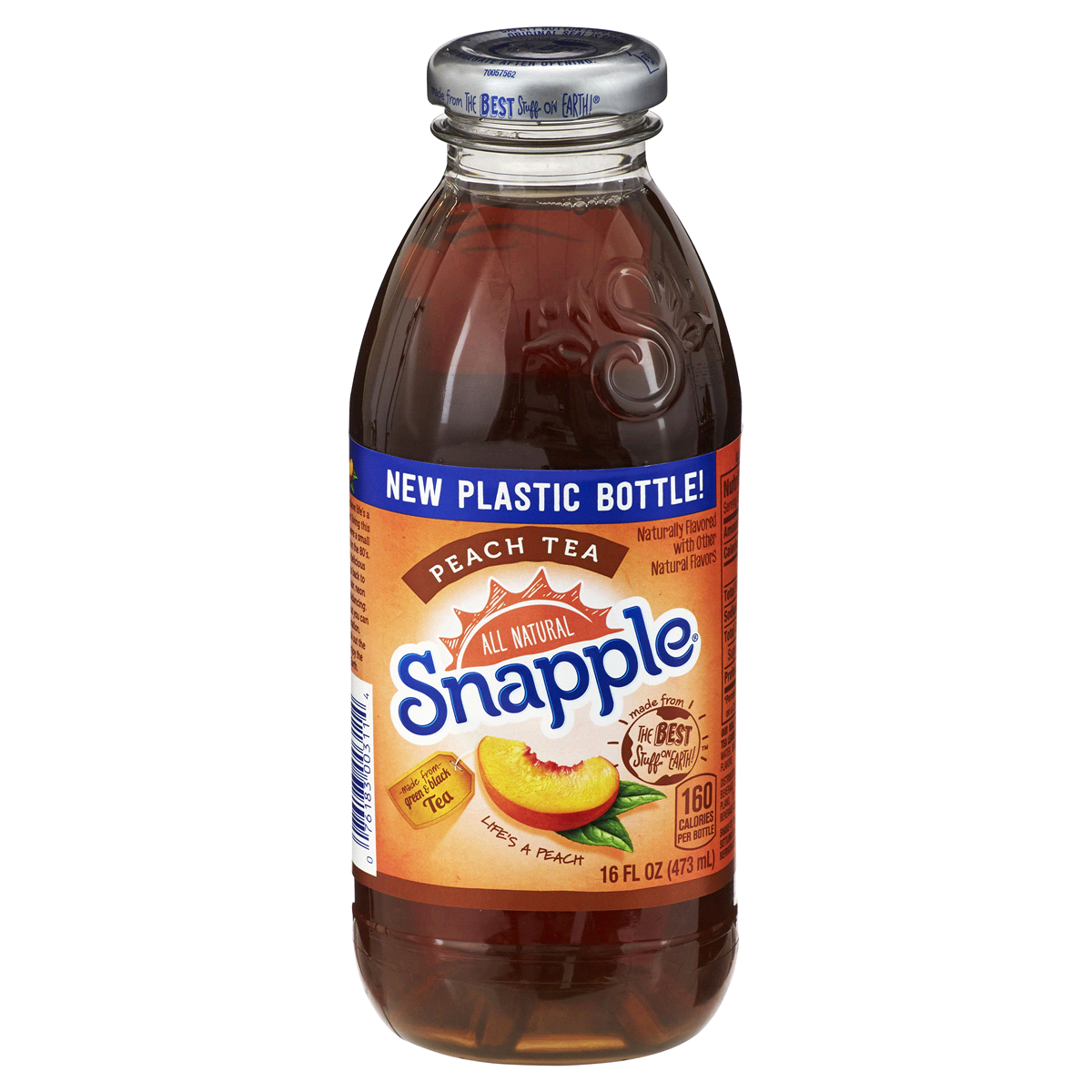 Beverage / Juice / Snapple Peach Tea