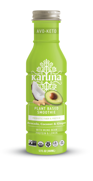 Beverage / Smoothie / Karuna Prebiotic Avo Keto Smoothie, 12 oz.