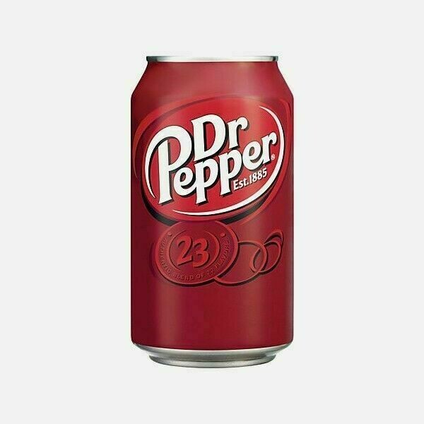 Beverage / Soda / Dr. Pepper, 12 oz
