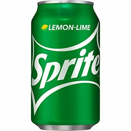 Beverage / Soda / Sprite, 12 oz