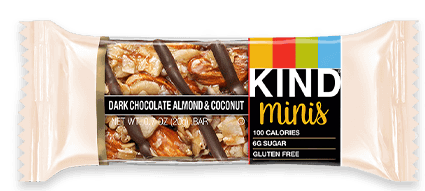Kind Mini Dark Chocolate Almond Coconut Bar