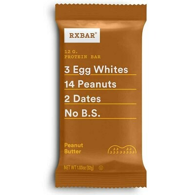 Snack / Bar / RXBAR Peanut Butter