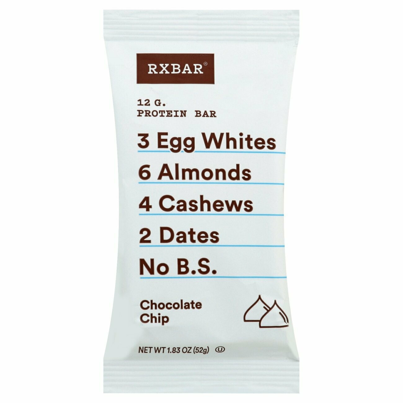 Snack / Bar / RXBAR Chocolate Chip