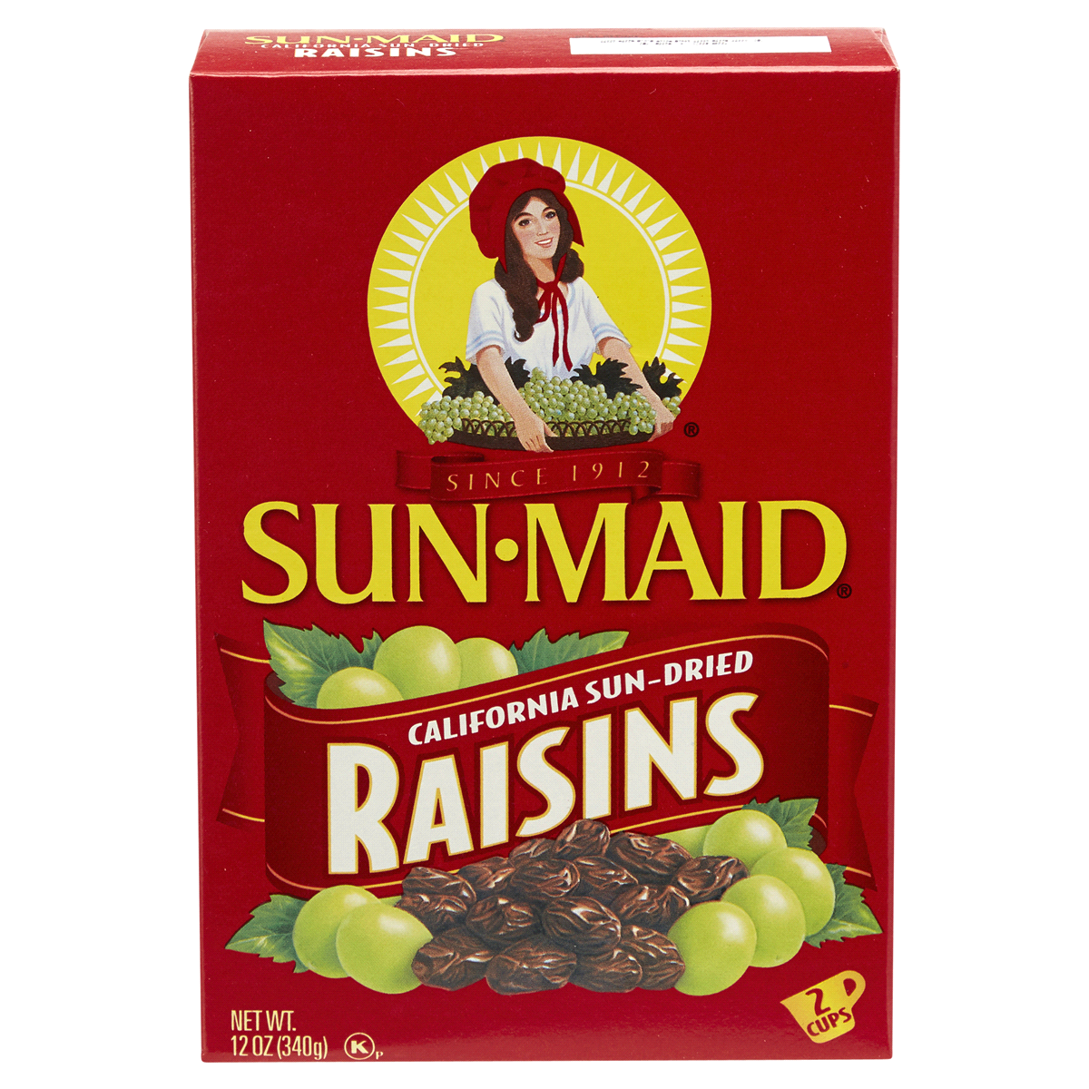 Snack / Dried Fruit / Sun Maid Raisins, 12 oz