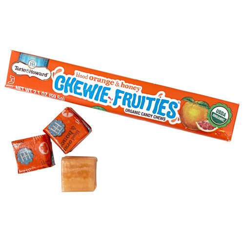 Candy / Candy / Torie & Howard Blood Orange Honey Chewie Fruities