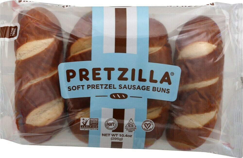 Bread / Buns / Pretzilla Sausage Buns