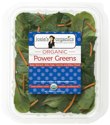 Produce / Vegetable / Josie's Organics Power Greens, 5 oz.