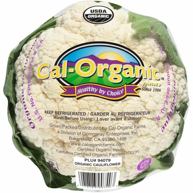 Produce / Vegetable / Organic Cauliflower