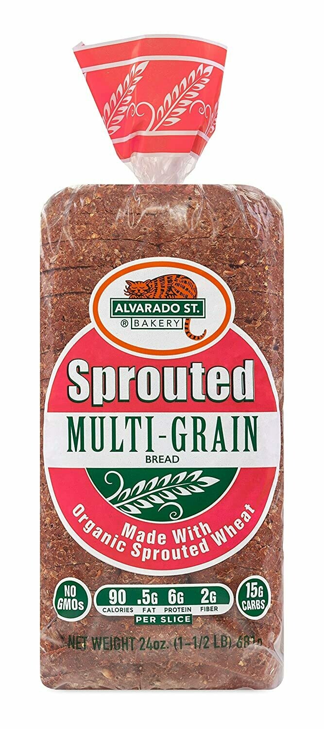 Bread / Sliced / Alvarado Sprouted Multi-Grain