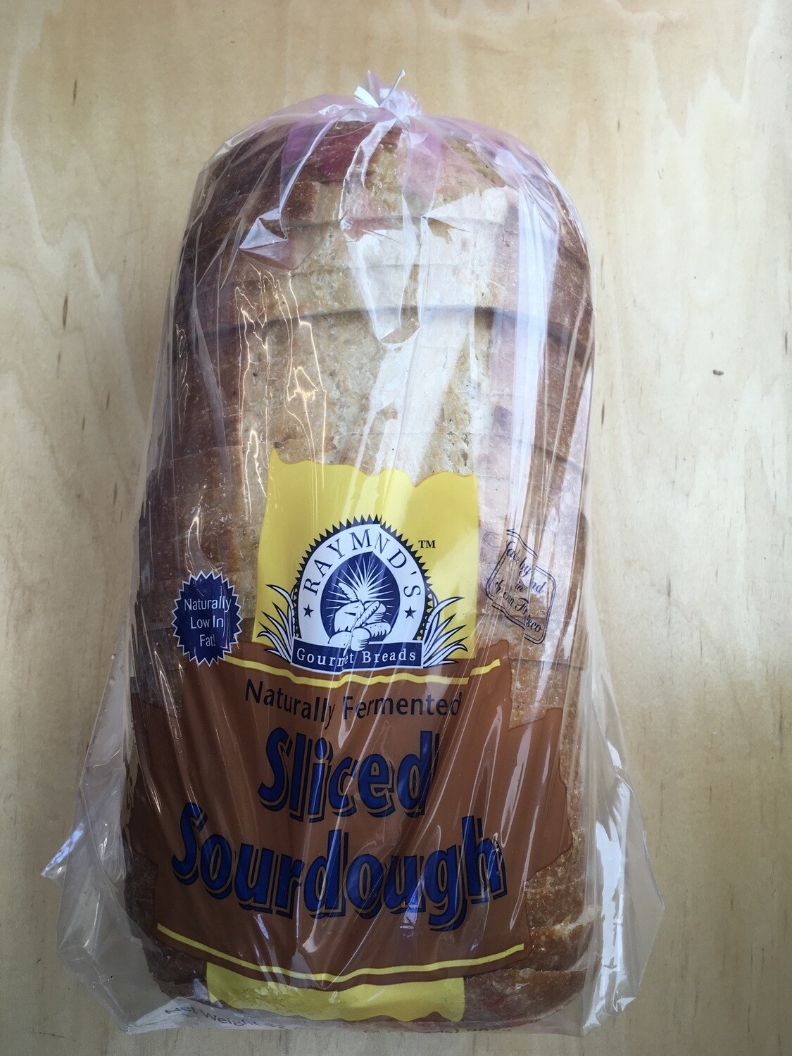 Bread / Sliced / Raymond's Sliced Sourdough, 2 lb