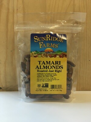 Bulk / Nuts / Tamari Roasted Almond, 6 oz