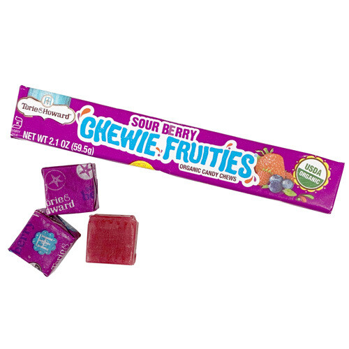 Candy / Candy / Torie & Howard Sour Berry Chewie Fruitie