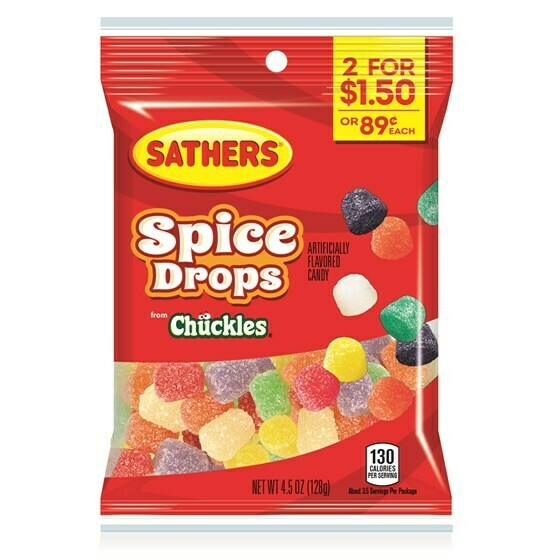 Candy / 2 for $1.50 / Sather's Spice Drops
