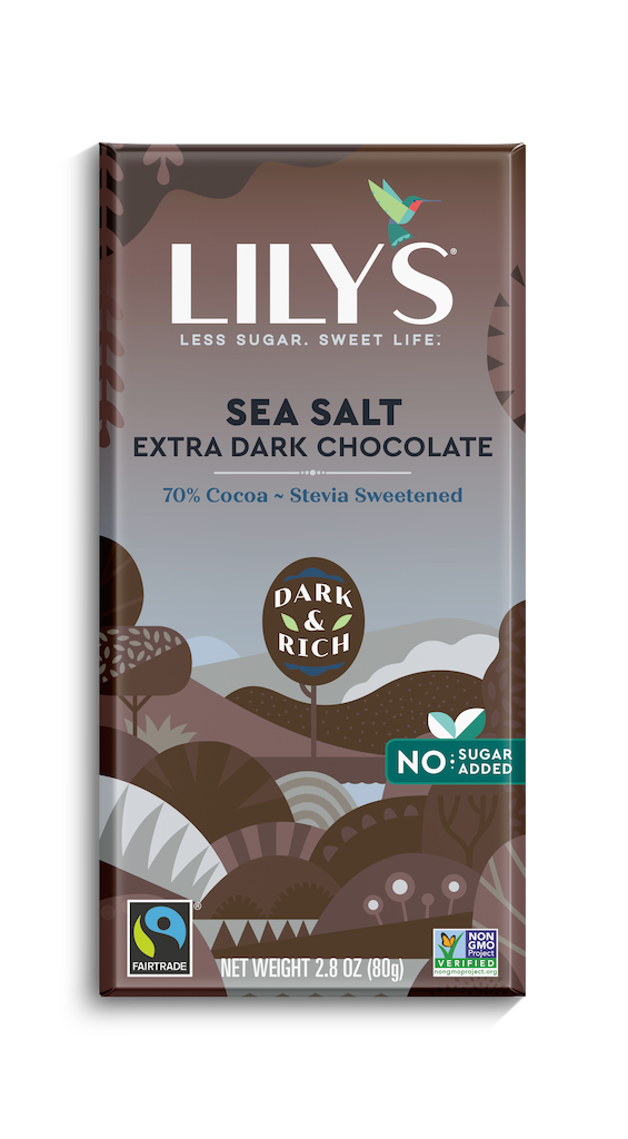 Candy / Chocolate / Lily's Dark Chocolate Sea Salt
