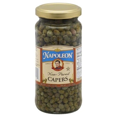 Grocery / Condiments / Napoleon Non-Pariel Capers, 8 oz