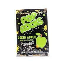 Candy / general / Pop Rocks Green Apple, 0.33 oz
