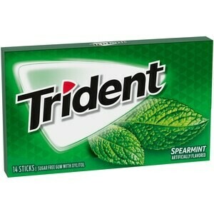 Candy / Gum / Trident Spearmint