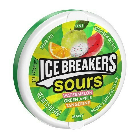 Candy / Mints / Ice Breaker Sours