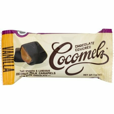 Candy / Chocolate / Chocolate Covered Vanilla Cocomel, 1 oz
