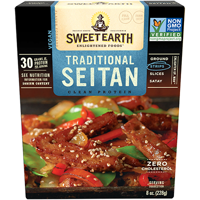 Deli / Tofu / Sweet Earth Seitan Strips