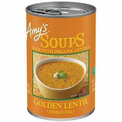 Grocery / Soup / Amy's Golden Lentil Soup