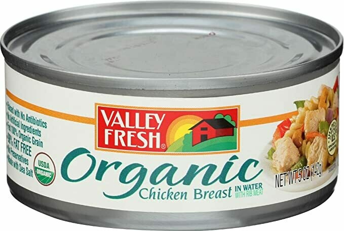 Grocery / Canned / Valley Fresh Canned Chicken 5 oz