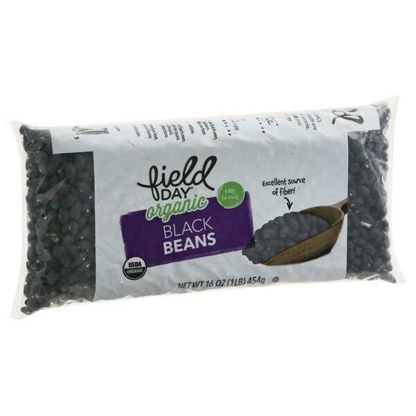 Grocery / Beans / Field Day Organic Black Beans, 1 lb Dry