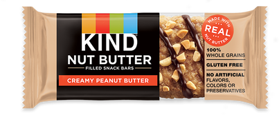 Snack / Bar / Kind Creamy Peanut Butter Filled Bar 1.3 oz