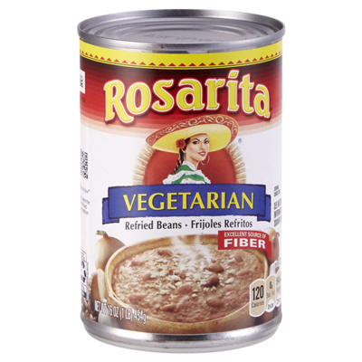 Grocery / Beans / Rosarita Vegetarian Refried Beans