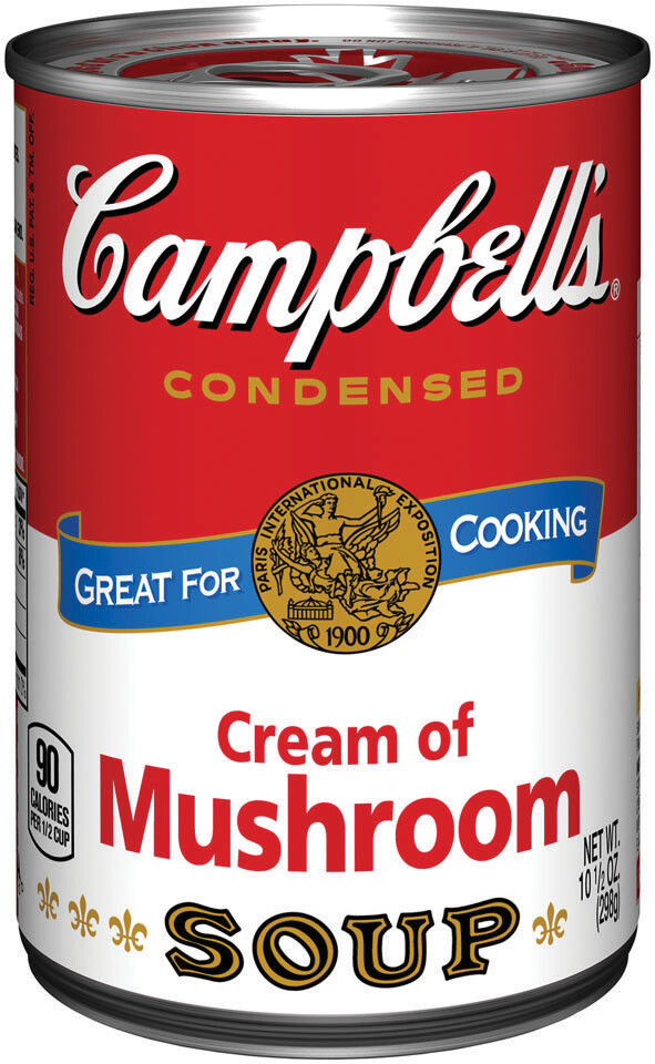 Grocery / Soup / Campbell's Cream of Mushroom Soup