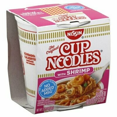 Grocery / Ramen / Cup Noodle Shrimp