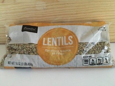 Grocery / Beans / EED Lentils, 1 lb