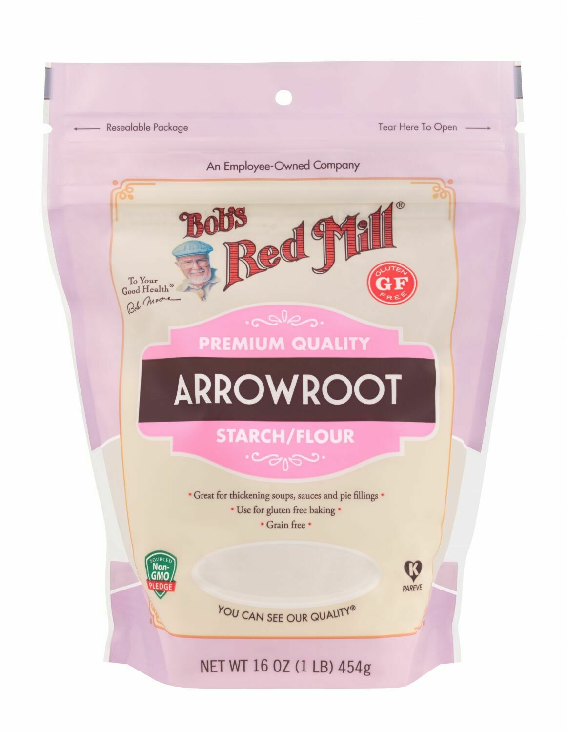 Grocery / Baking / Bob's Red Mill Arrowroot Powder, 16 oz
